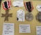 WWI and WWII German Service Medals