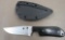 Spyderco Perrin Design Sheath Knife
