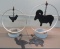 Metal Silhouette Targets NO SHIPPING
