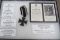 WWI German Death Card and Iron Cross Medal