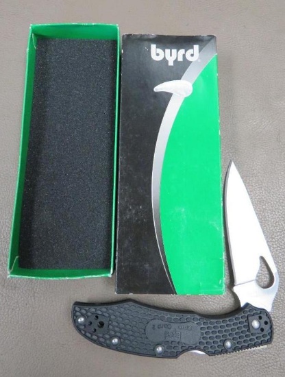 Spyderco Byrd Knife
