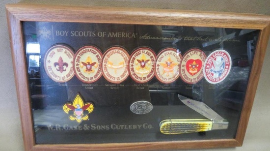 Case Boy Scouts of America Knife and Patch Set