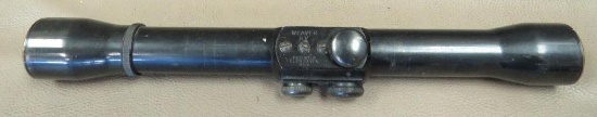 Vintage Weaver KV Rifle Scope
