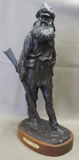 Peter M. Fillerup Signed and numbered "Mountain King" Bronze Sculpture