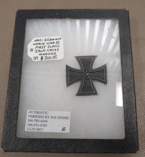 WWII German Iron Cross Medal