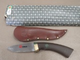 Boker Tree Brand 501 Hunting Knife with Sheath