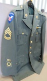 Viet Nam Era US Army 11 Airborne Uniform