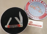 Case 6347 SS Orange County Choppers Knife with Tin