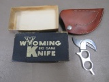 Wyoming Big Game Gut Hook Knife