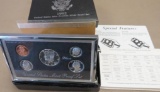 1992 US Mint Silver Premier Proof Set