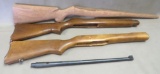 Ruger Rifle Stocks and 10-22 Barrel