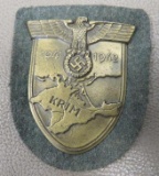 WWII German Krim Service Shield