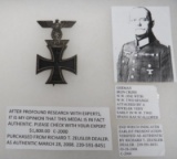 WWII German and WWI Combined Iron Cross