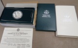 1991 US Silver Korean War Commemorative Coin