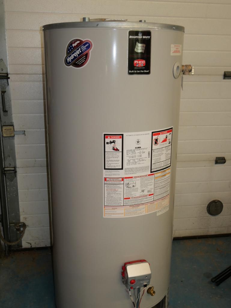 Bradford White Hydrojet 75 Gallon Hot Water Proxibid