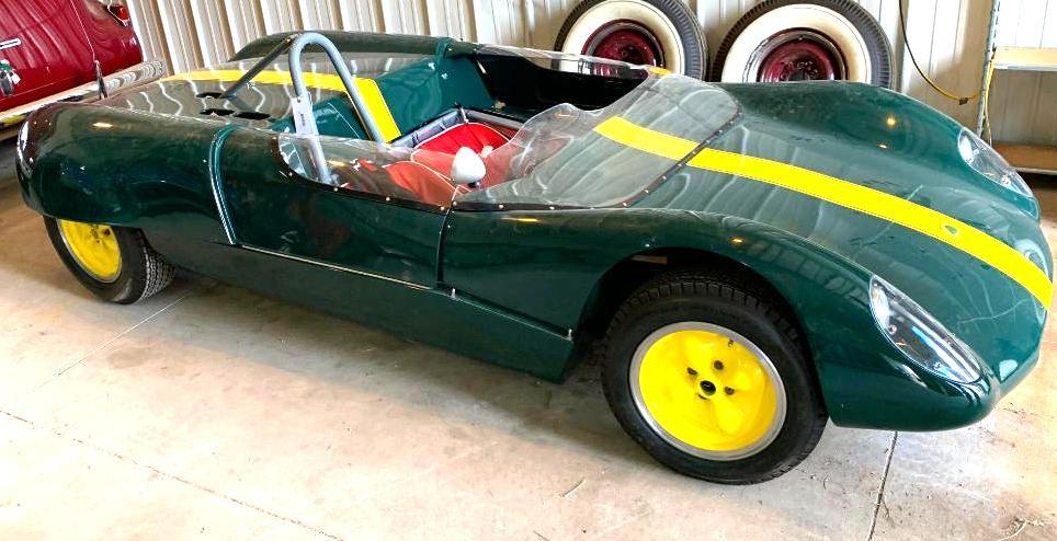 1960's lotus 23 race car | Proxibid