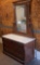 Victorian walnut Marble Top Dresser