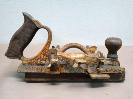 Cool Old Rusty Stanley #46 Wood Plane