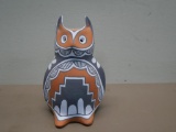 Jemez Pottery Owl by Mary Small