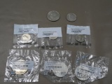 Eisenhower Silver Clad - Susan B Anthony Dollar Coins