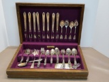 Assorted Flatware with Box