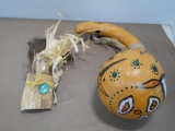 Hopi Gourd Rattle - Spirit Bundle by LBH