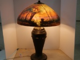 Gorgeous Handel Lamp with 18x8
