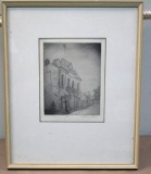 Lyman Byxbe Central City Opera House Signed Drawing