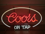 Coors on Tap Neon!