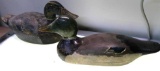 Two Wooden Antique Decoys