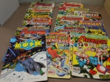 Fourteen Vintage Avenger Comics
