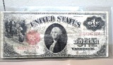 Series 1917 One Dollar Bill