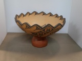 Zia Pottery Bowl by Eleanor Pino- Griego