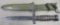 Camillus US M4 Bayonet