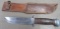 PAL RH-36 Sheath Knife
