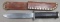 Vintage Kinfolk Sheath knife