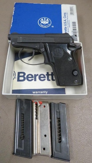 Beretta - 21A Bobcat