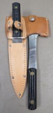 Utica Piggy Back Knife Hatchet Combo