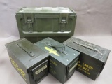 Steel Ammo Cans