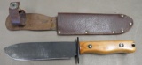 John Nowell Sheffield British Survival Knife