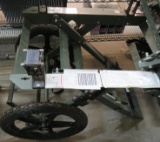 Military Gurney or Litter Cart