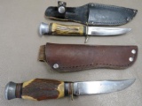 Two Solingen Sheath Knives