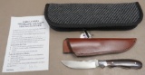 Jed Darby Custom Skinning or Caping Knife
