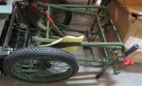 Military Gurney or Litter Cart