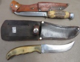 Two German Hunting Knives