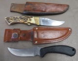 Case and Uncle Henry Sheath Knives