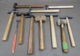 Leatherworking or Blacksmiths Specialty Hammers