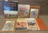 Charles M Russel and Frederick Remington Western Art Books