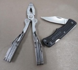 Schrade Multi Tool and Knife