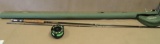 St Croix Graphite Fly Rod with Reddington Reel